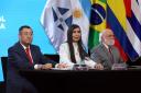 Presidenta del TSJ instaló II Ronda de Talleres de la XXI Edición de la Cumbre Judicial Iberoamericana 10.jpg - 