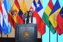Presidenta del TSJ instaló II Ronda de Talleres de la XXI Edición de la Cumbre Judicial Iberoamericana 6.jpg - 