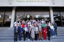 Delegaciones de la II Ronda de Talleres de la XXI Cumbre Judicial Iberoamericana visitaron el TSJ 12.jpg - 
