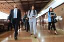 Presidenta del TSJ inauguró Sala de Audiencias de Víctimas Especiales en el Palacio de Justicia de Caracas 15.jpg - 