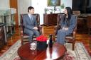 Presidenta de TSJ sostuvo reunión de trabajo con el Embajador de China en Venezuela 2-7rhtWu45.jpg - 