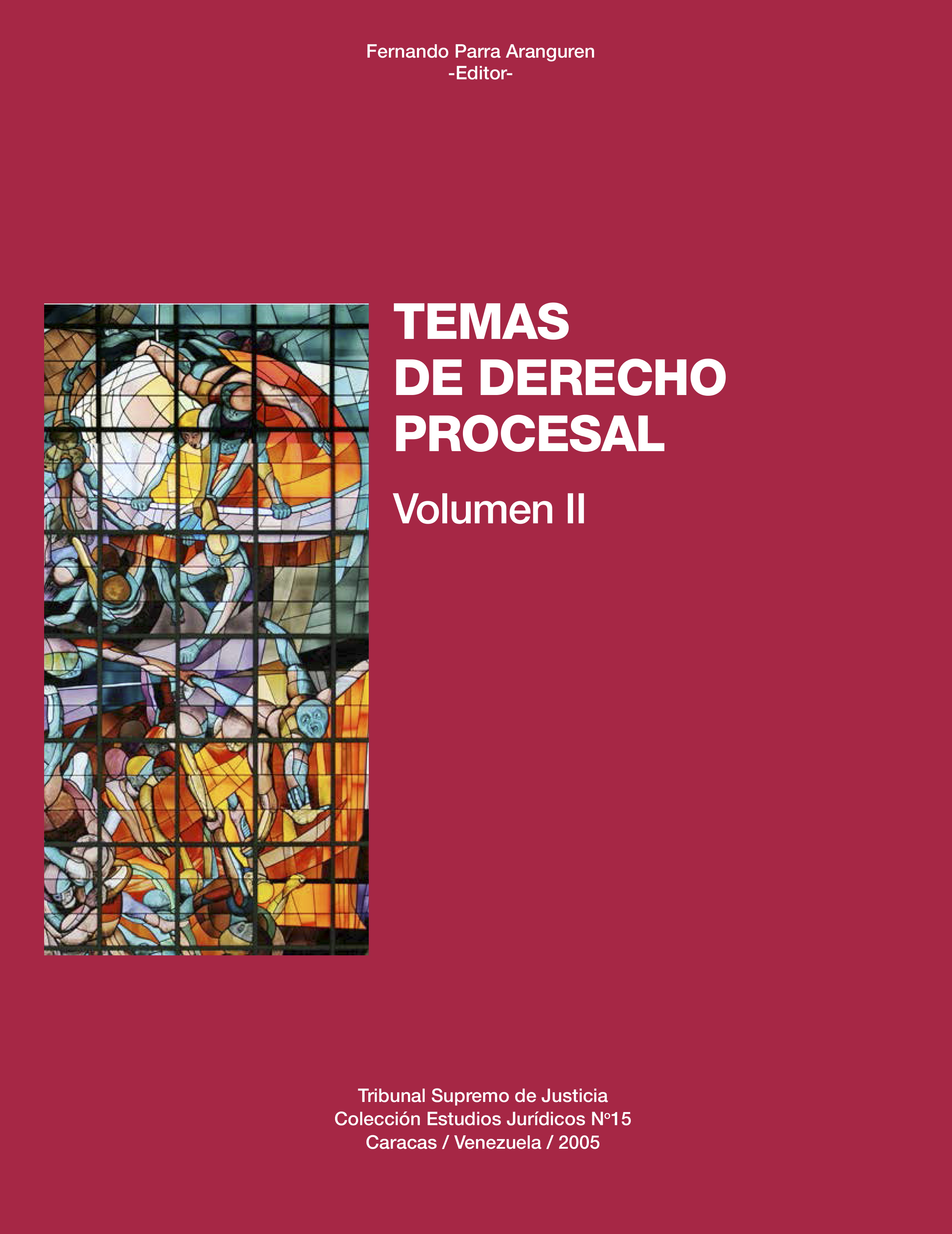 Temas de Derecho Procesal - Volumen II